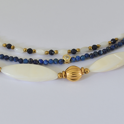 Collier ONDINE - Nacre
