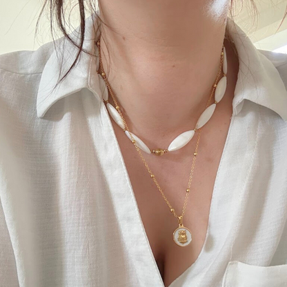 Collier ONDINE - Nacre